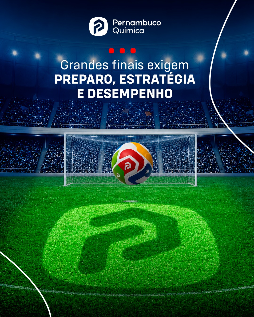 Grandes resultados não acontecem por acaso. Por trás de toda grande final existem preparo, estratégia, constância e decisões bem feitas ao longo do caminho. E no seu negócio não costuma ser diferente. Conte com quem entende do assunto para jogar no mesmo time que o seu. Pernambuco Química, compostos por compromisso e qualidade. #PernambucoQuímica